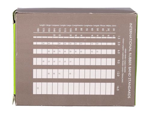 Elasticos q-connect 100 gr numero 5 , Q-connect , 54310 , 5705831146938